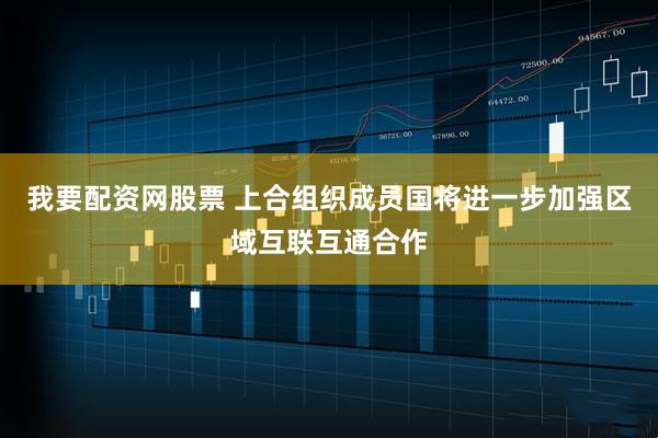 我要配资网股票 上合组织成员国将进一步加强区域互联互通合作