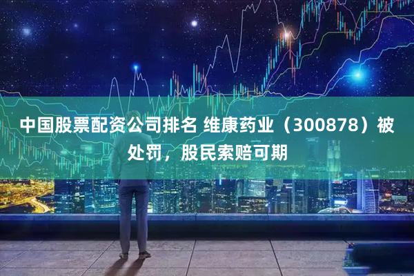 中国股票配资公司排名 维康药业（300878）被处罚，股民索赔可期